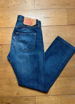 Jeans Levi’s 501 original bleu marine taille w30 l34, merk: Levi Strauss & Co., staat: Heel goed, maat: W30 | FR 40, € 20,00, € 21,70 inclusief Kopersbescherming