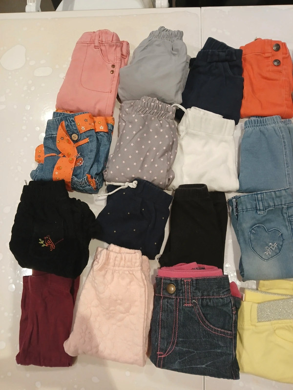 Lot 35 pantalons 5