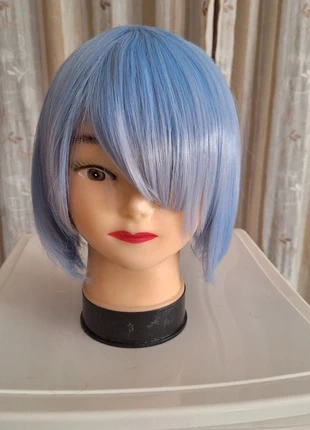 Peluca Rem ReZero, marque: cosplay, état: Très bon état, 7,00 €, 8,05 € Protection acheteurs incluse