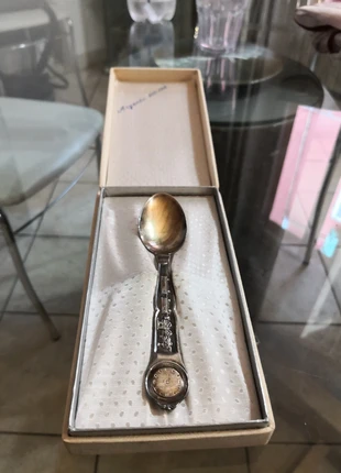 Cucchiaino in argento antico, marque: Vintage, état: Très bon état, 25,00 €, 26,95 € Protection acheteurs incluse