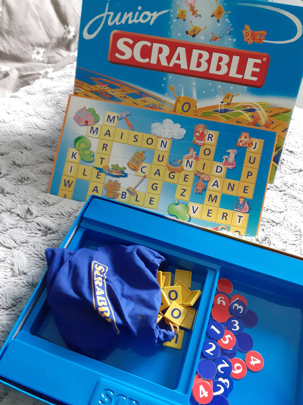 Scrabble Junior, la version adaptée aux petits
