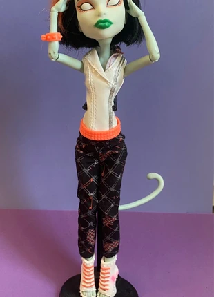 Monster High Doll | Scarah Screams (Freaky Fusion G1), marque: Monster High, état: Très bon état, taille: Taille unique, 26,00 €, 28,00 € Protection acheteurs incluse
