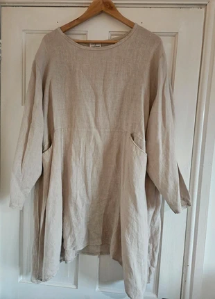 Linen tunic, brand: Made In Italy, condition: Very good, size: One size, £6.00, £7.00 includes Buyer Protection