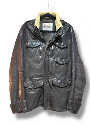 Veste en cuir Véritable d’Agneau Chevignon Marron Taille XL Homme, brand: Chevignon, condition: Very good, size: XL, €55.00, €58.45 includes Buyer Protection