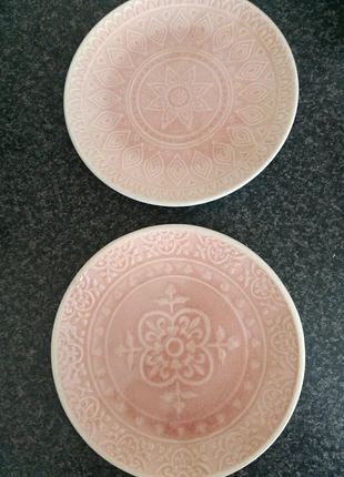 Roze bordjes, marca: merkloos, estado: Novo sem etiquetas, €3.95, €4.85 inclui Proteção do Comprador