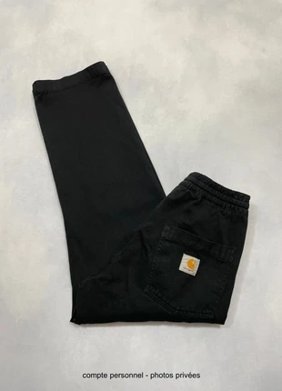 Pantalon Carhartt wip Noir Extra Large Skate Pant Loose fit - Taille XS #682, marque: Carhartt, état: Très bon état, taille: XS, 49,00 €, 52,15 € Protection acheteurs incluse