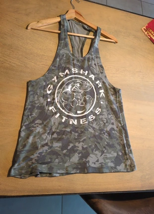 Débardeur gymshark taille S, marque: Gymshark, état: Bon état, taille: S, 8,00 €, 9,10 € Protection acheteurs incluse