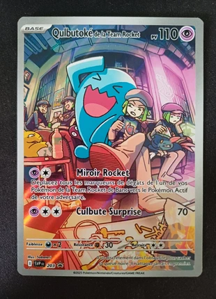 Kulbutoké de la team Rocket Promo, brand: Pokémon, condition: New without tags, €3.90, €4.80 includes Buyer Protection
