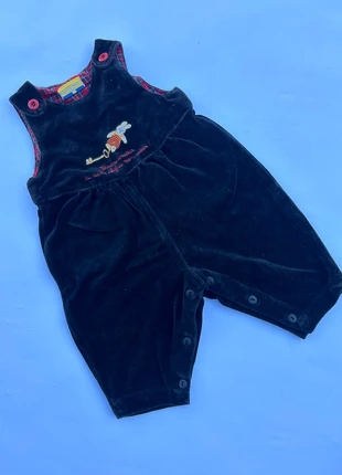 Salopette velours 1A, brand: Vintage Dressing, condizioni: Ottime, taglia: 12-18 mesi / 80 cm, €10.00, €11.20 include la Protezione acquisti