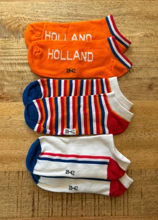 Nederland sokken, staat: Nieuw zonder prijskaartje, maat: EU 40 - 42, € 3,00, € 3,85 inclusief Kopersbescherming