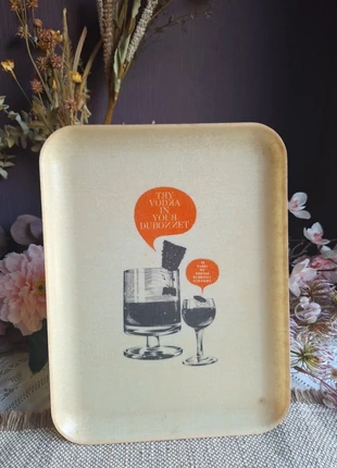 Plateau publicitaire vintage, brand: dubonnet, condition: Very good, €12.50, €13.83 includes Buyer Protection