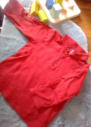 Polo 18 mois, brand: Petit Pirate, condition: Good, size: 18-24 months / 86 cm, €1.00, €1.75 includes Buyer Protection