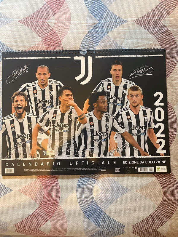 JUVENTUS CALENDARIO DA PARETE 2023