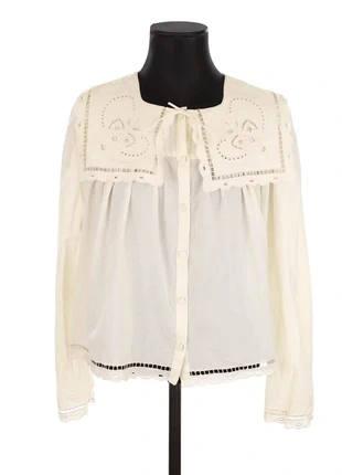 Blouse Idano 38-M Très Bon État, merk: Idano, staat: Heel goed, maat: M / 38 / 10, € 66,00, € 70,00 inclusief Kopersbescherming Pro