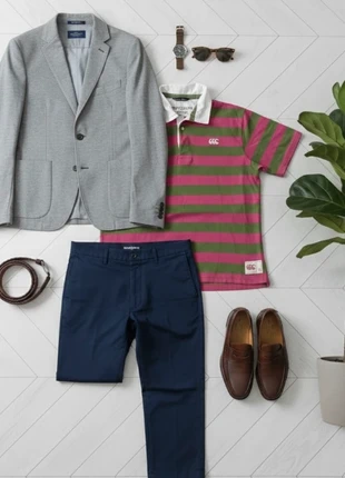 Polo Canterbury a Righe Rosa e Verde - Taglia XL -, marke: Canterbury, zustand: Sehr gut, größe: XL, 8,00 €, 9,10 € inklusive Vinted-Käuferschutz