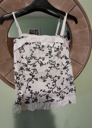 Joli haut pour les fêtes de fin d'année, brand: je ne sais plus, condition: Very good, size: S / 36 / 8, €3.00, €3.85 includes Buyer Protection