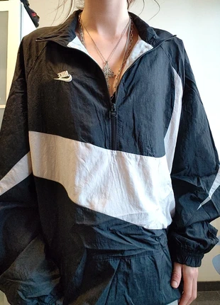 Rare vintage oversized Nike windbreaker packable rain jacket, marca: Nike, estado: Muy bueno, tamaño: XL, 30,00 €, 32,20 € Protección al comprador incluida