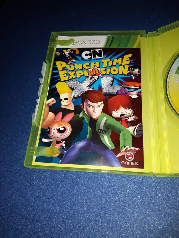 Cartoon Network Punch Time Explosion XL - Xbox 360