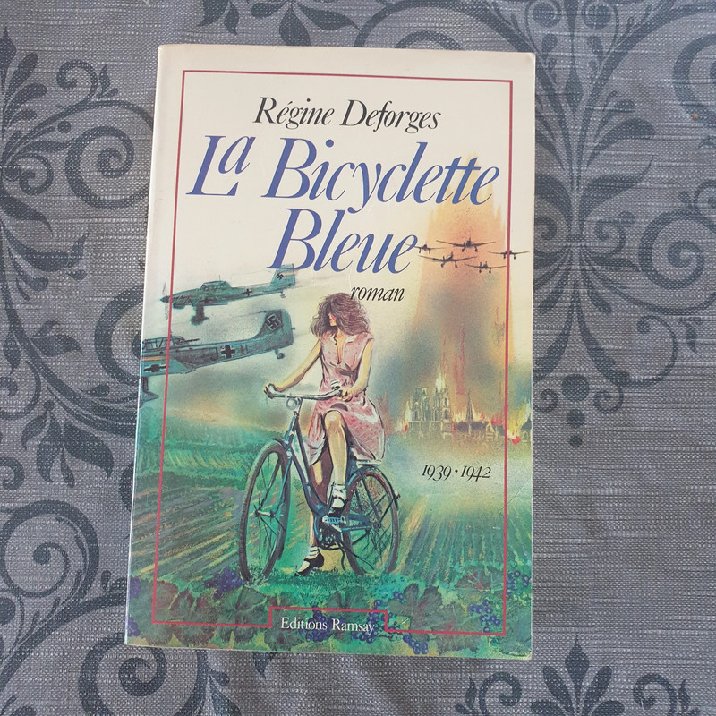 livre La Bicyclette Bleue, Tome 1 : 1939-1942 - Deforges, Régine , en très bon état

#gaellerog_livreadulte