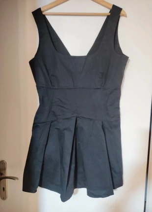 Robe patineuse courte noire, marque: Yessica, état: Très bon état, taille: XXXL / 46 / 18, 2,30 €, 3,12 € Protection acheteurs incluse