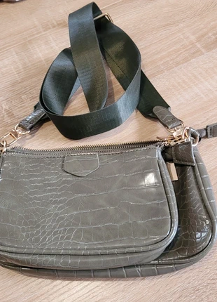 Sac à main 3 en un Sac, pochette et porte monnaie, brand: Monoprix, condizioni: Ottime, €7.00, €8.05 include la Protezione acquisti