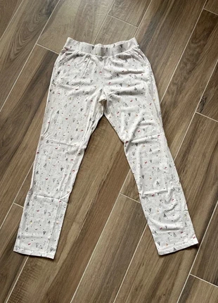 Bas de pyjama imprimé Noël, condition: Very good, size: S / 36 / 8, €4.00, €4.90 includes Buyer Protection