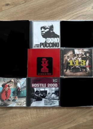 Lot 5 cd rap français, état: Très bon état, 35,00 €, 37,45 € Protection acheteurs incluse