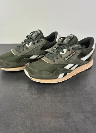 Basket verte kaki reebok 37, brand: Reebok, condition: Good, size: 37, €13.00, €14.35 includes Buyer Protection