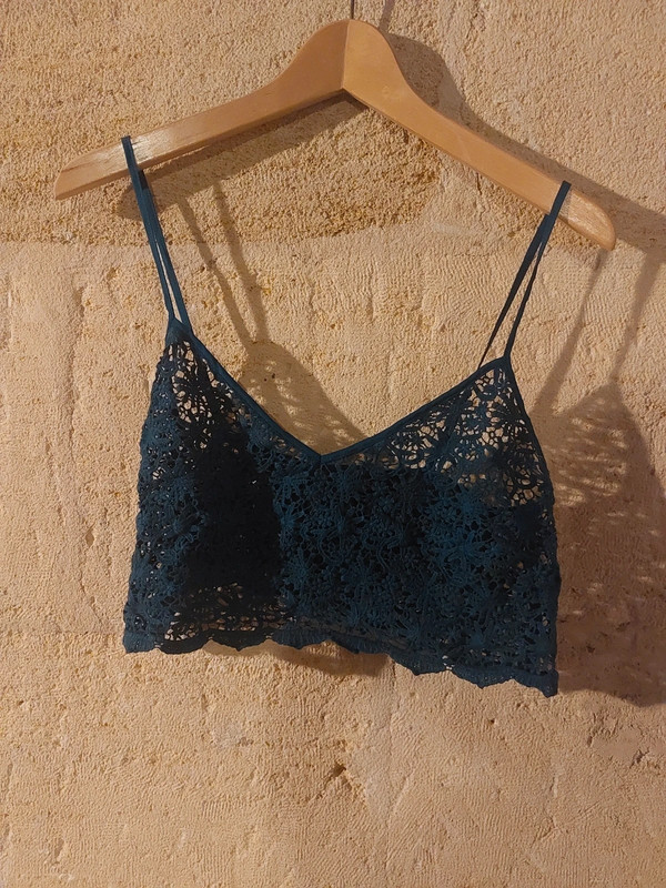 Bustier en dentelle 2