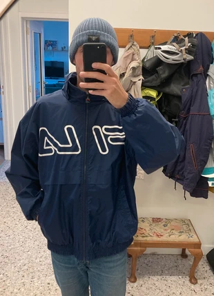 Vintage Fila Italia full zip jacket, merk: FILA, staat: Heel goed, maat: L, € 15,00, € 16,45 inclusief Kopersbescherming