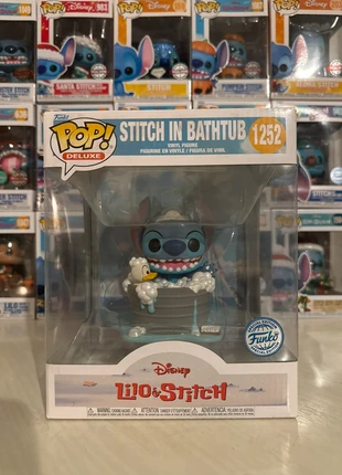 Funko Pop exclusive Stitch in Bathtub #1252, brand: Funko Pop, condition: Very good, size: Up to 1 month / 50 cm, €37.99, €40.59 includes Buyer Protection