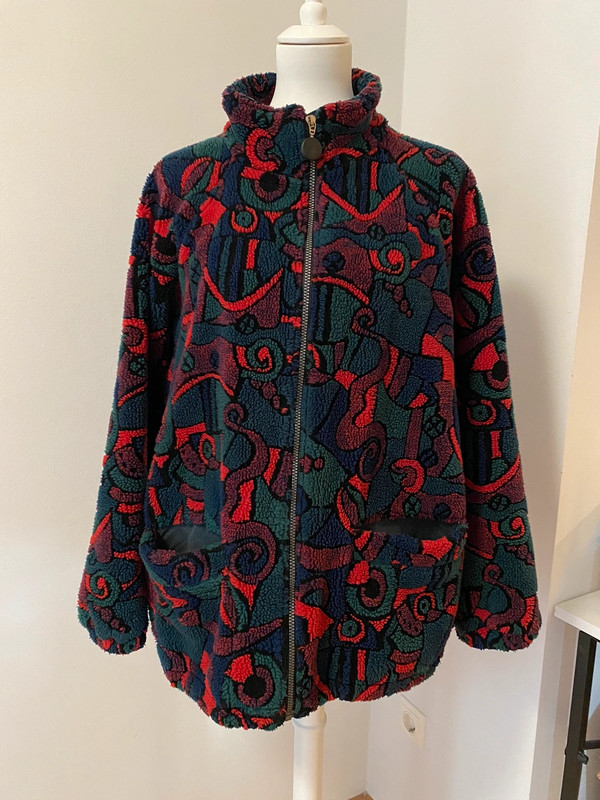 Proline Unisex 90s Fleece Jacket