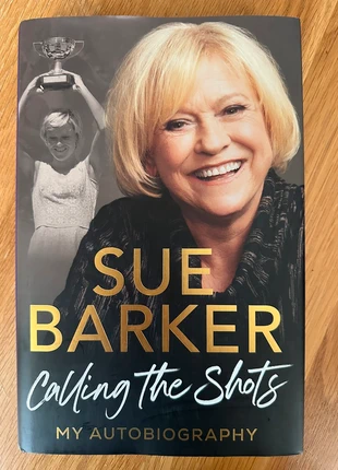 Sue Barker Autobiography, condition: New without tags, £6.00, £6.78 includes Buyer Protection