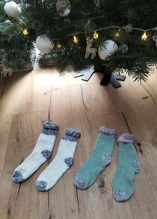 Lot de chaussettes bouclettes , staat: Nieuw zonder prijskaartje, maat: M | 39–42, € 6,00, € 7,00 inclusief Kopersbescherming