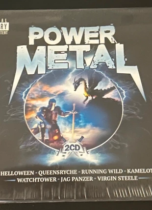Power Metal 2cd compilation, condition: New with tags, £2.99, £3.53 includes Buyer Protection