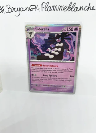 Sidérella rare holographique 043/086 Flamme Blanche, marke: Pokémon, zustand: Sehr gut, 2,00 €, 2,80 € beinhaltet Vinted-Käuferschutz Pro