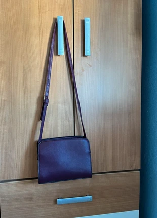 Bolso de hombro granate Stradivarius / Sac épaule rouge, marque: Stradivarius, état: Très bon état, 5,50 €, 6,48 € Protection acheteurs incluse