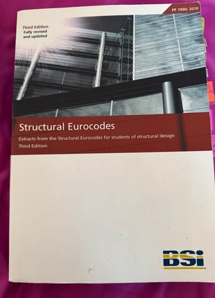 Structural eurocodes third edition :PP1990 2010, condition: Very good, £50.00, £53.20 includes Buyer Protection