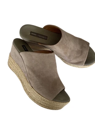 Espadrillas grigie FRAU, brand: FRAU, condizioni: Ottime, taglia: 38, €35.00, €37.45 include la Protezione acquisti