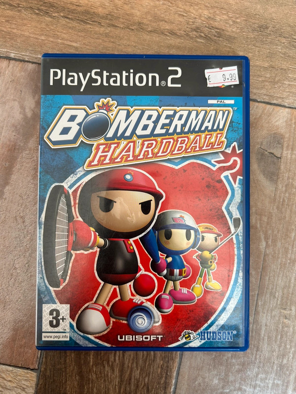 Bomberman HardBall Playstation 2 PS2 