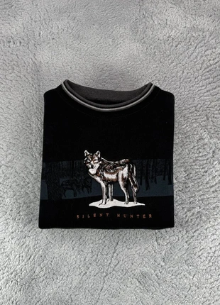 Pull Col Rond Headwaters vintage Sweat Sweatshirt coton | Noir | Taille XL 00547, marke: Vintage Dressing, zustand: Sehr gut, größe: XL, 18,00 €, 19,60 € beinhaltet Vinted-Käuferschutz Pro