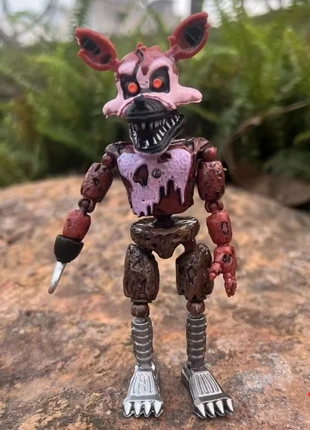 Action Figure Foxy - Five Nights at Freddy's, estado: Nuevo sin etiquetas, tamaño: Talla única, 15,00 €, 16,45 € Protección al comprador incluida