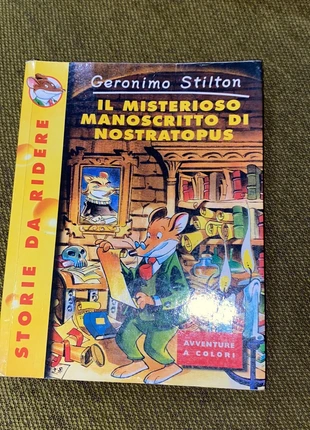 Geronimo Stilton, zustand: Sehr gut, 3,50 €, 4,38 € inklusive Vinted-Käuferschutz