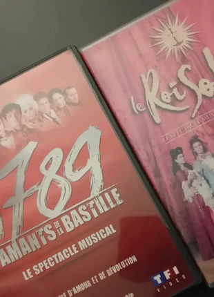 DVD : Comédie Musicales, zustand: Sehr gut, 10,00 €, 11,20 € inklusive Vinted-Käuferschutz