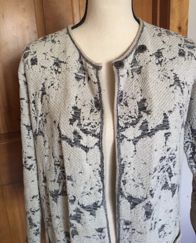 1$ Cardigan womens size S/M 2