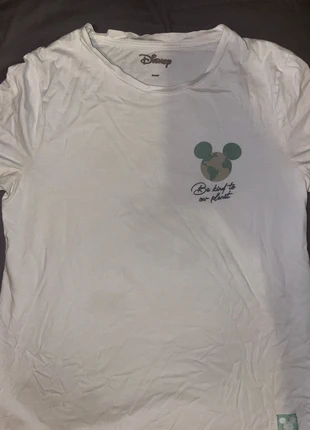 White Disney T-Shirt, brand: Disney, condition: Very good, size: M / 10, £1.00, £1.75 includes Buyer Protection
