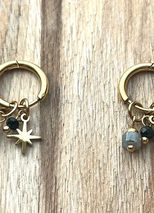 Boucles d’oreilles acier inoxydable, brand: ZAG, condition: Very good, €13.00, €14.35 includes Buyer Protection