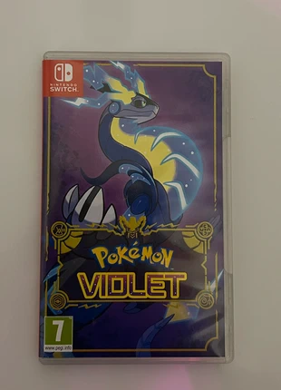 Pokemon violet switch, condition: Very good, €35.00, €37.45 includes Buyer Protection