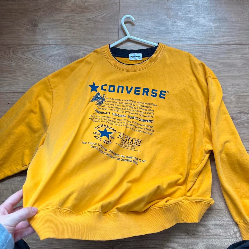Converse jumpers sales
