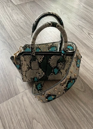 Petit sac imprimé piton, brand: Pimkie, condition: Very good, €4.00, €4.90 includes Buyer Protection